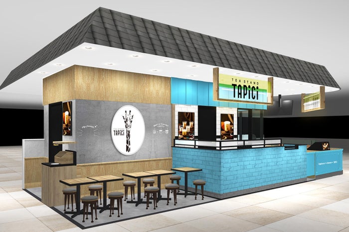 タピチティースタンド イオンモール津南店／画像提供：ドロキア・オラシイタ