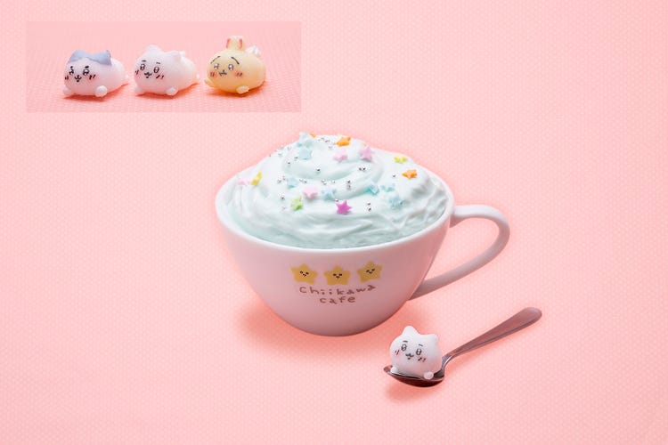 画像9 55 ちいかわカフェ 池袋パルコで復活 可愛い顔パンケーキや 郎 ラーメン モデルプレス