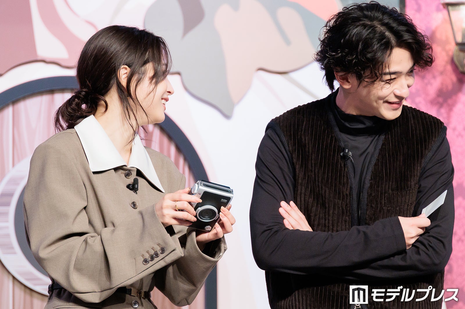 広瀬すず、横浜流星（C）モデルプレス