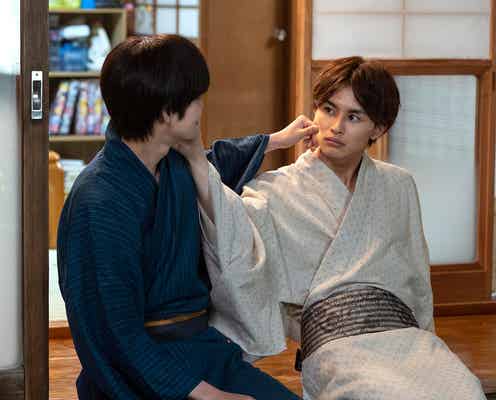<みなと商事コインランドリー2 第3話>湊&シン、浴衣でお祭りデート 明日香は柊に“ご褒美”ねだる