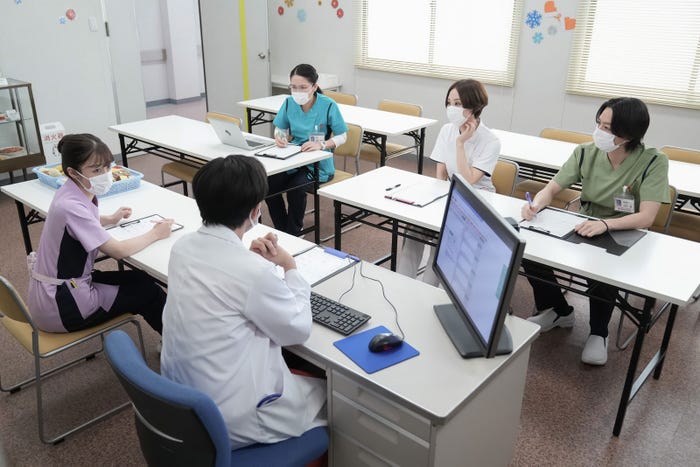 橋本環奈ら「おむすび」第121話(C)NHK