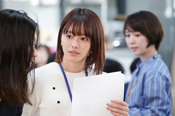 山本舞香/「ハケンの品格」第2話より(C)日本テレビ