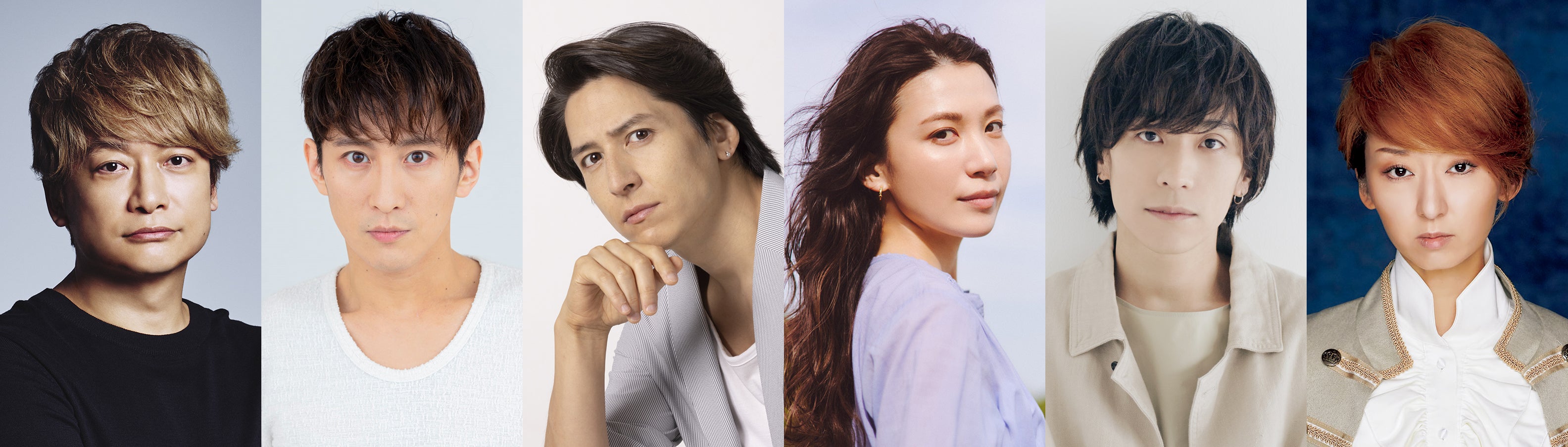 香取慎吾、成河、伊礼彼方、村川絵梨、平間壮一、凪七瑠海（提供写真）