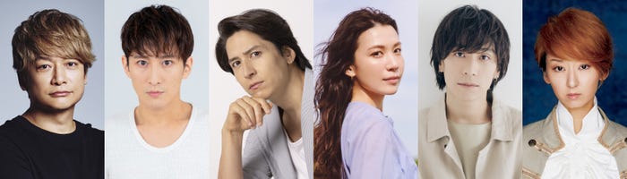 香取慎吾、成河、伊礼彼方、村川絵梨、平間壮一、凪七瑠海(提供写真)