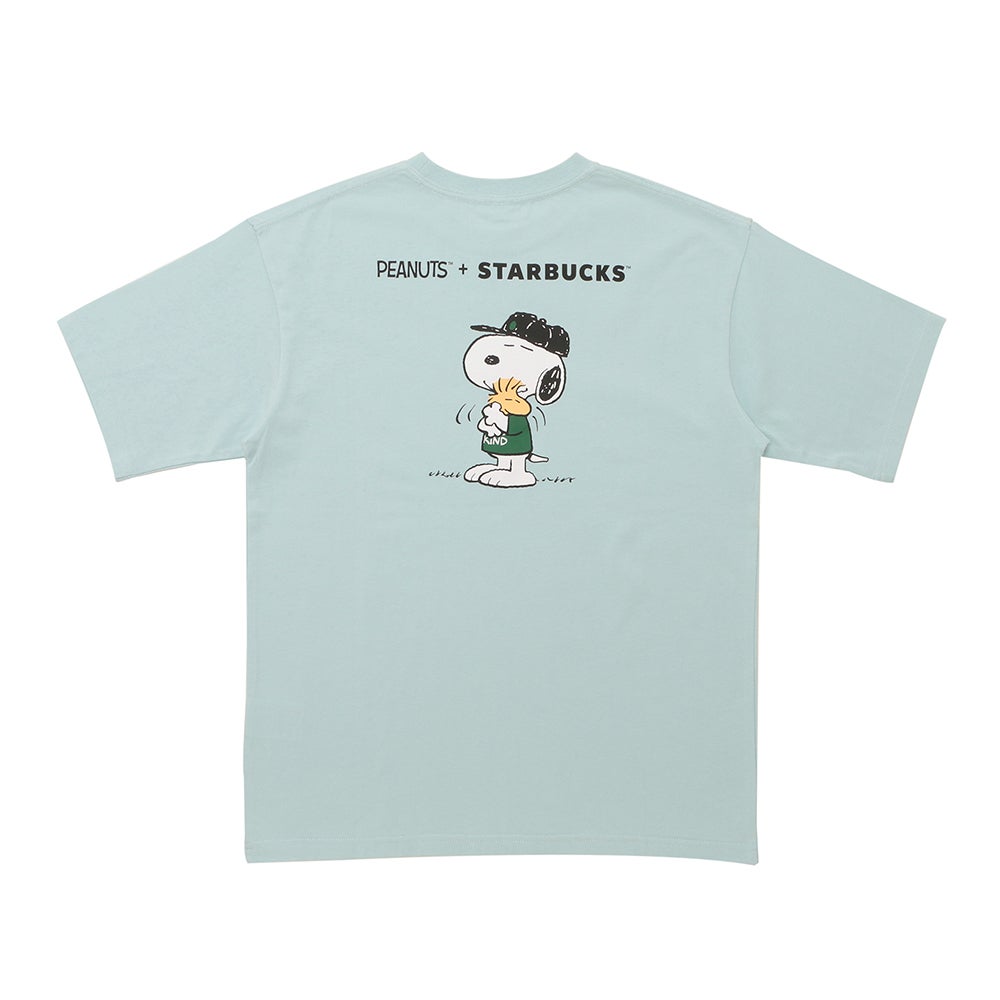 PEANUTS Tシャツ¥4,400（C）2025 Peanuts Worldwide LLC