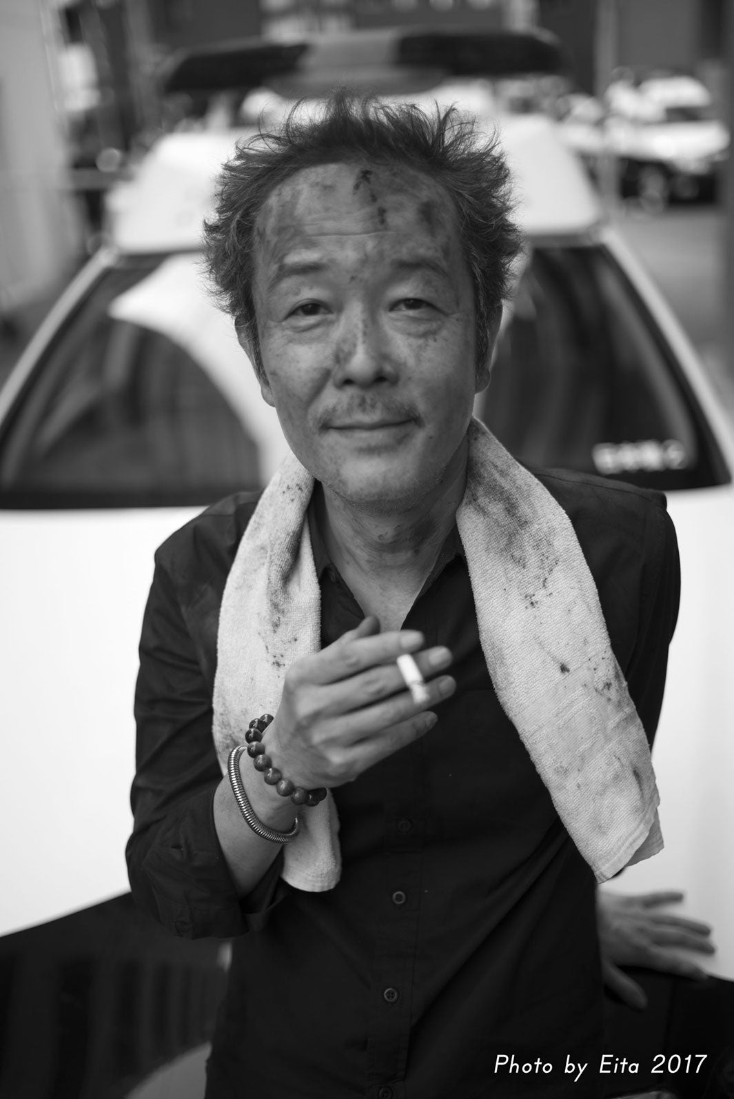 リリー・フランキー／撮影：瑛太（画像提供：TBS）