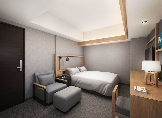 ランプライトブックスホテル札幌／画像提供：ソラーレ ホテルズ アンド リゾーツ