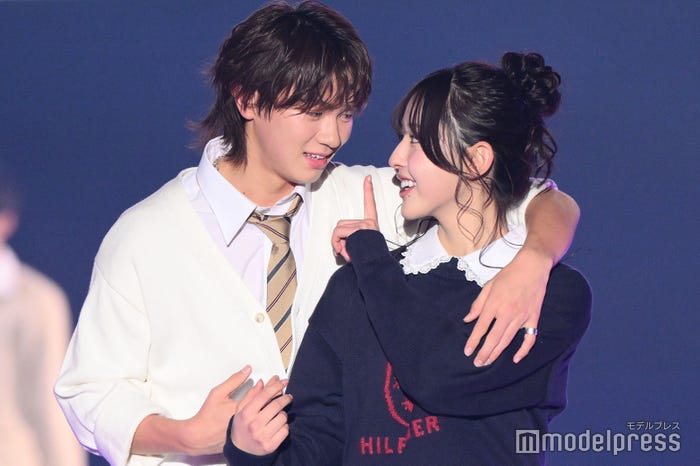 内田金吾、多田梨音(C)モデルプレス