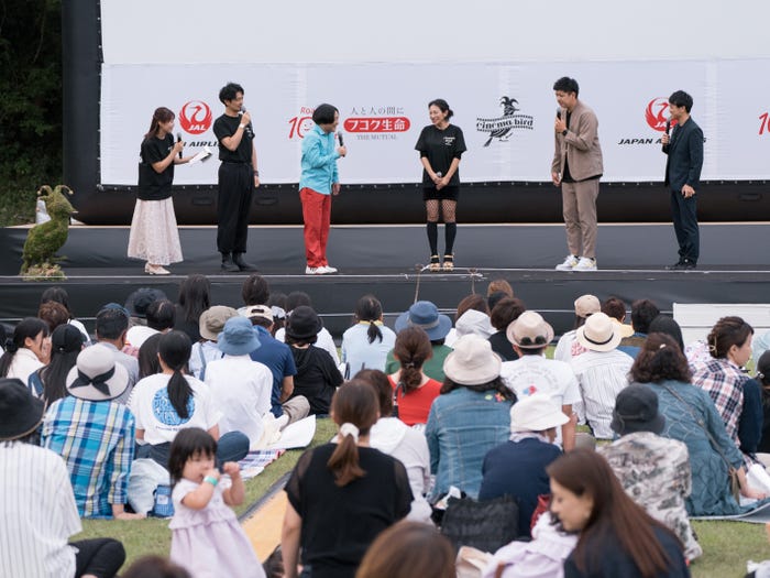 「cinema bird in 熊本小国 2023」の様子(提供写真)