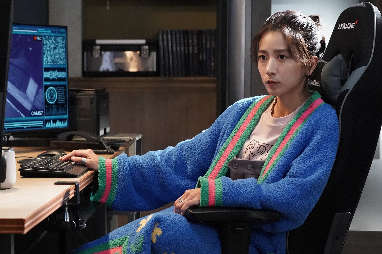 黒島結菜「絶対零度～情報犯罪緊急捜査～」第1話（C）フジテレビ