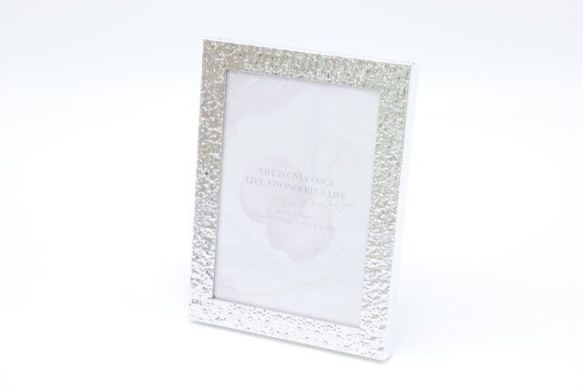 アルミフォトフレーム（シルバーカラー、L判）