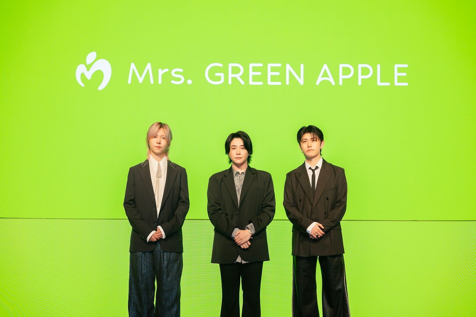 Mrs. GREEN APPLE（提供写真）