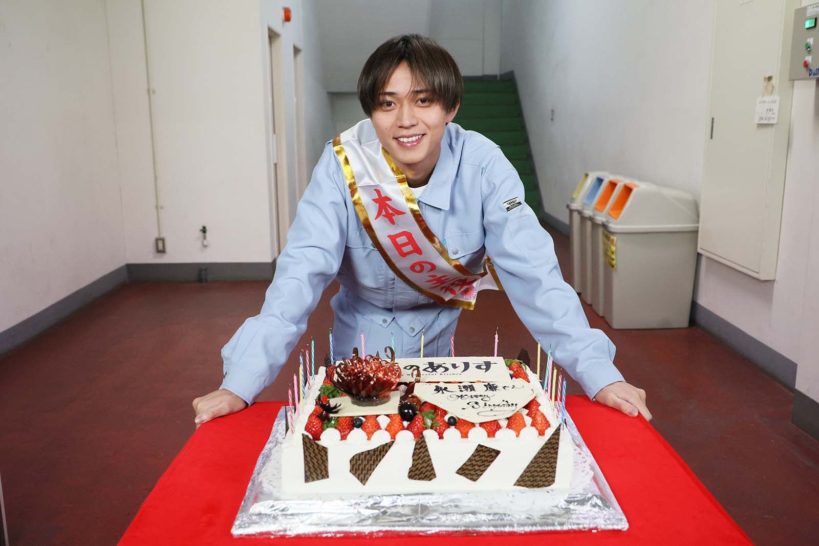 永瀬廉（C）日本テレビ