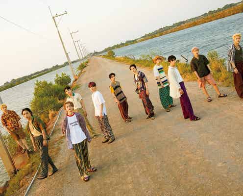 INI、1st写真集決定 絆を確かめ合う旅に<Chrono>