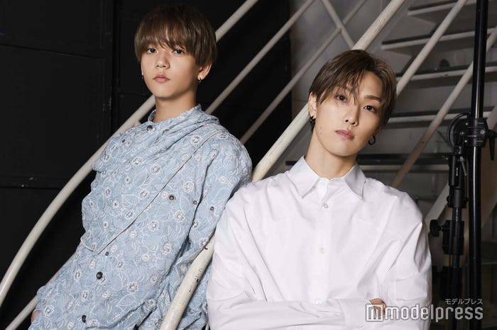 中島颯太、堀夏喜(C)モデルプレス