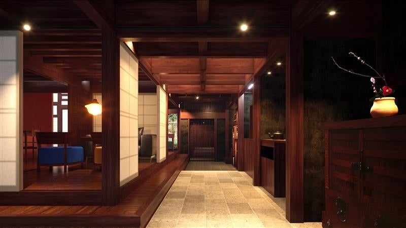 茜さす 肥前浜宿／画像提供：九州旅客鉄道