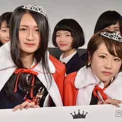 『全国女子高生ミスコン2015』中国・四国地方予選／グランプリ・れおちゃん（左）、準グランプリ・もも（右）／（C）モデルプレス