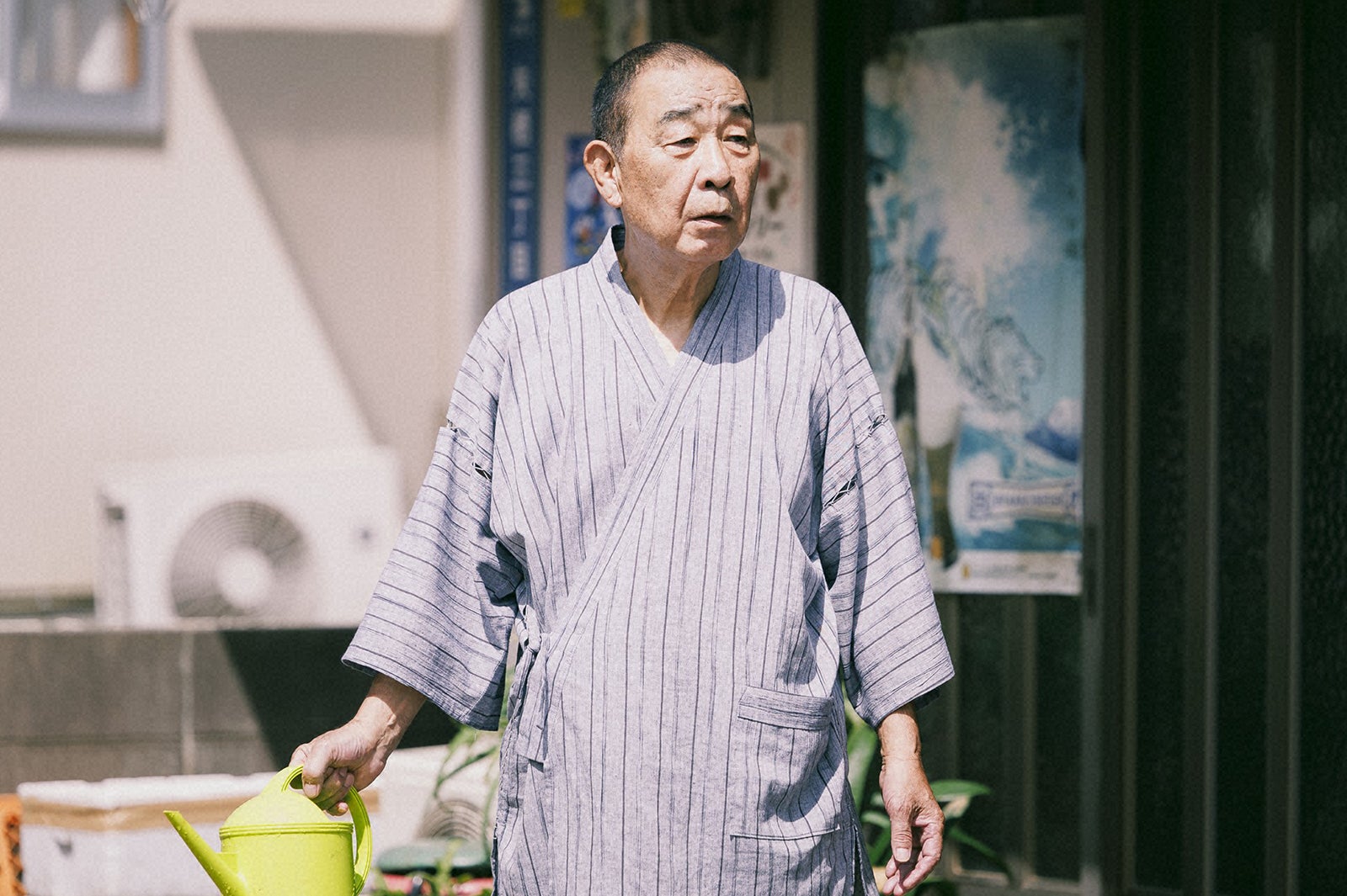 でんでん「ライオンの隠れ家」第1話（C）TBS