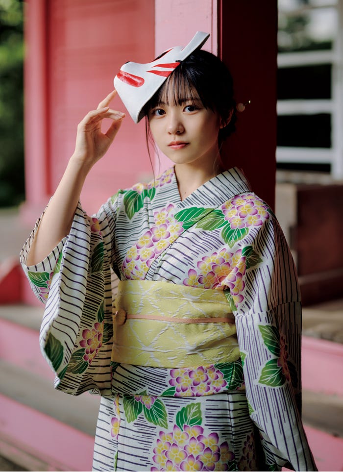 正源司陽子(C)熊谷貫/週刊プレイボーイ