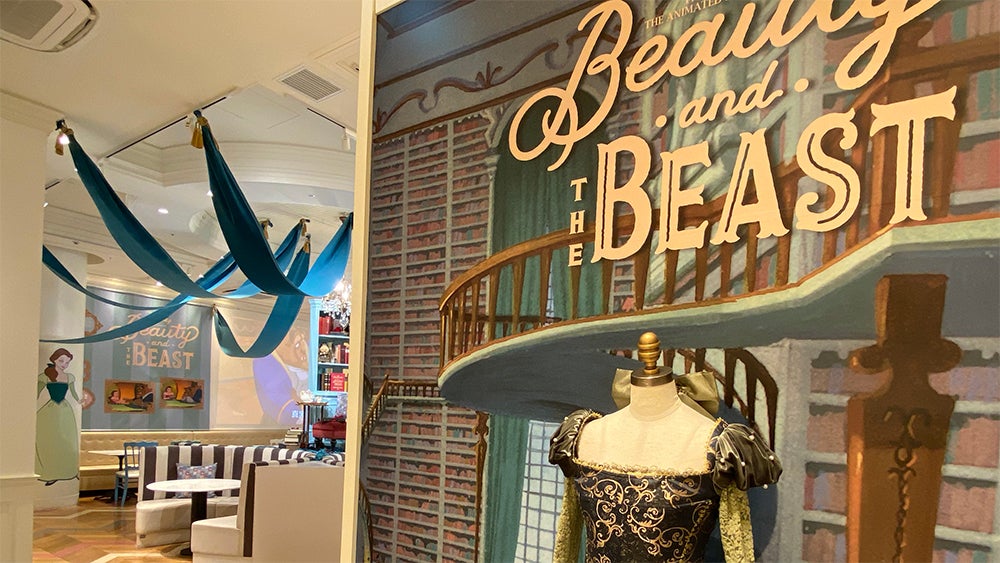 「美女と野獣」OH MY CAFE（C）Disney