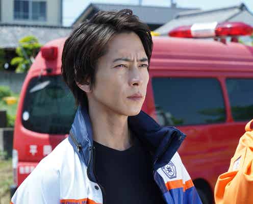 【ブルーモーメント 第5話】スパイ・沢渡がSDM配属 晴原に謎の言葉を残す