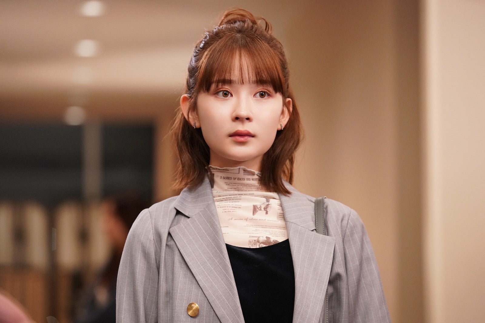 畑芽育「若草物語―恋する姉妹と恋せぬ私―」第8話（C）日本テレビ