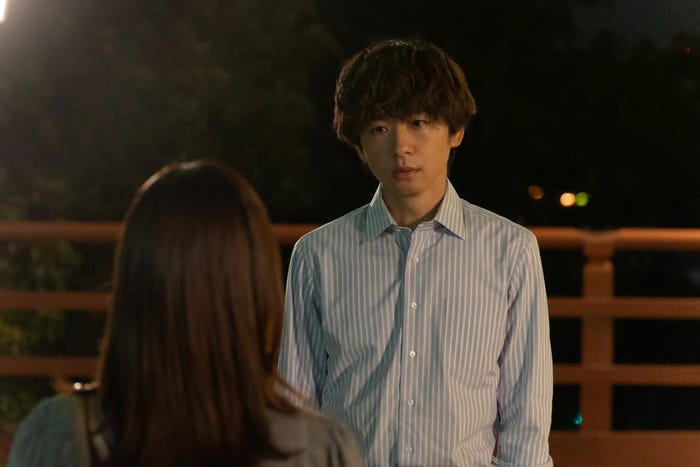 橋本淳「Re:リベンジ-欲望の果てに-」第10話より(C)フジテレビ