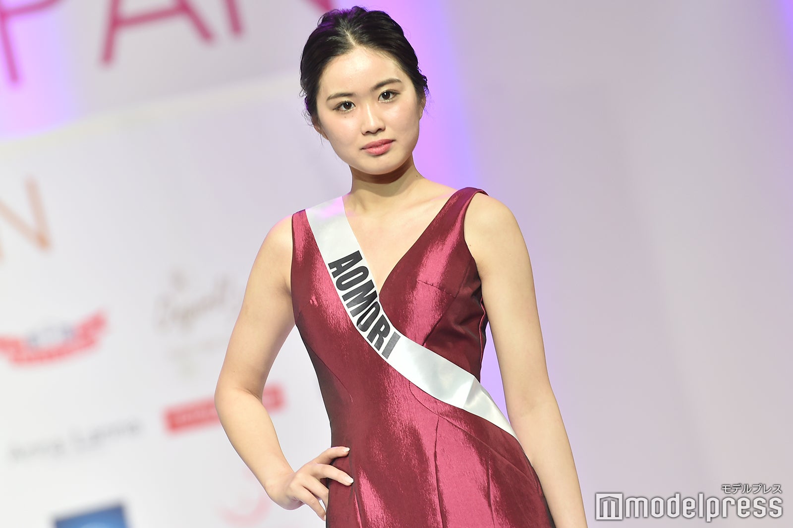 「ミス・ジャパン」ファイナリスト青森代表（C）モデルプレス