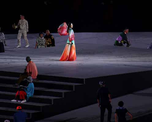 【オリンピック閉会式】milet、フランス楽曲「愛の讃歌」歌唱「パリに繋がった」「素敵」<東京オリンピック>
