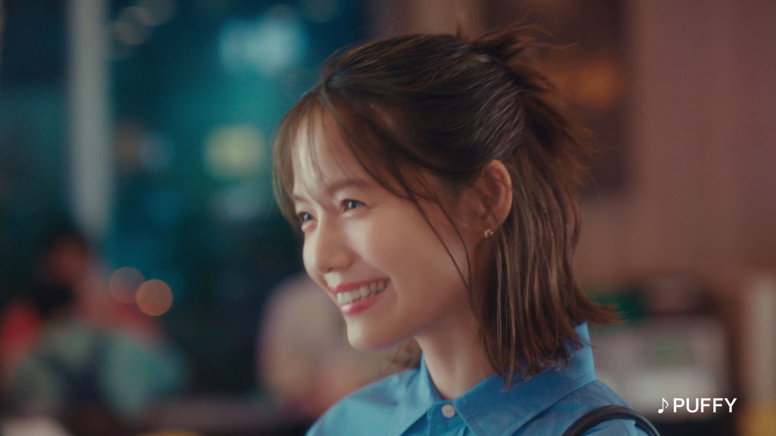 宮崎あおい／新TVCM「寄り道マック 仕事帰りのベリー」篇より（提供写真）