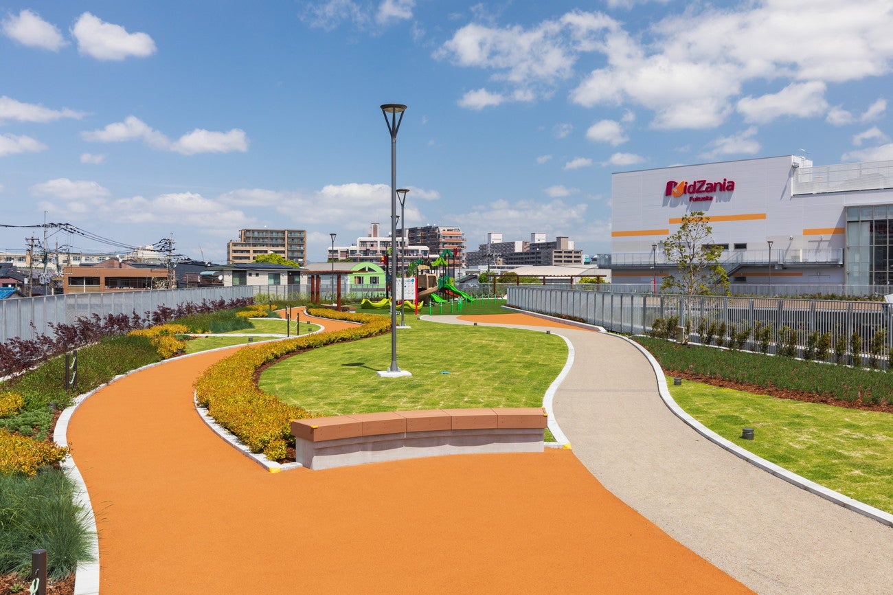 三井ショッピングパーク ららぽーと福岡／画像提供：三井不動産