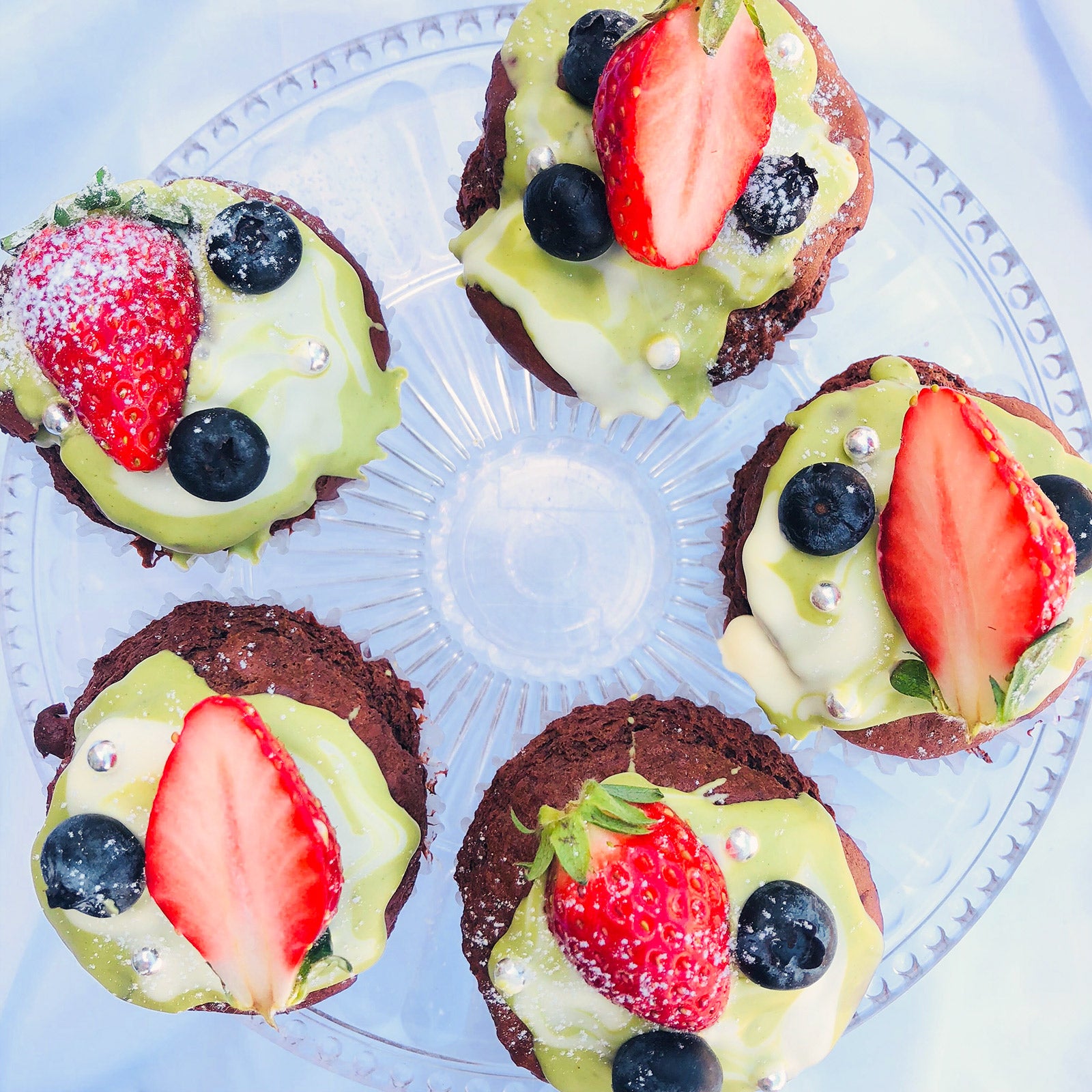 手順5：粉糖をかけて完成！／画像提供：柏原歩