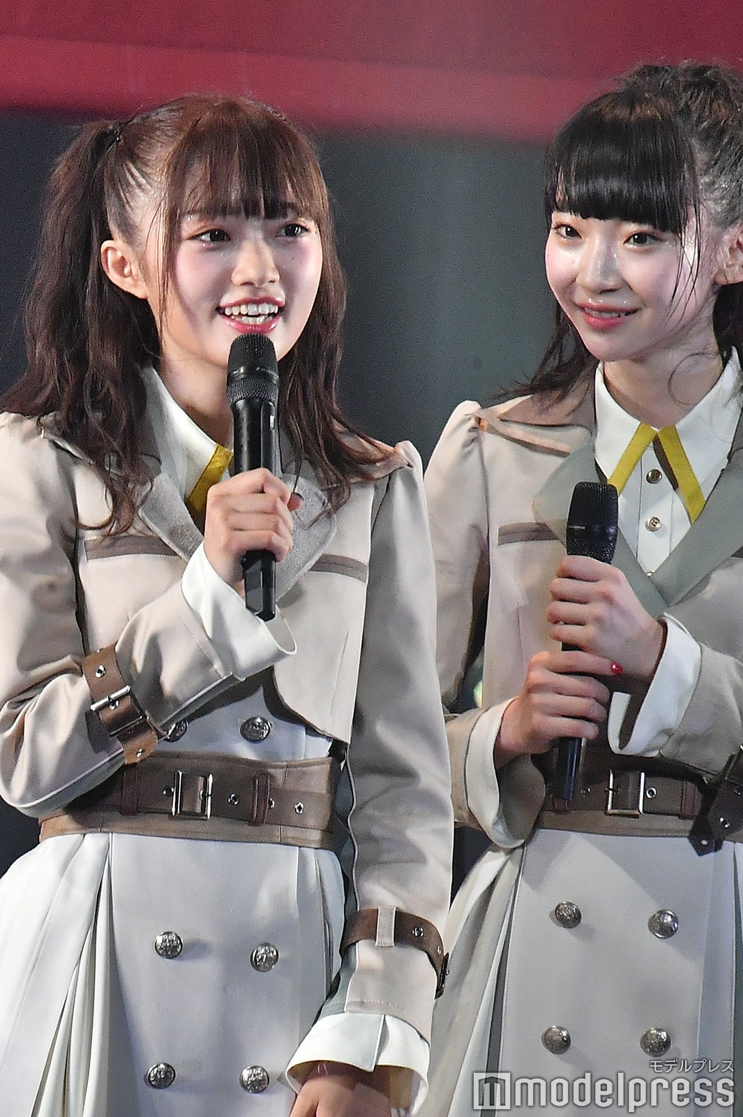 中井りか、荻野由佳／NGT48 4thシングルリリースイベント （C）モデルプレス