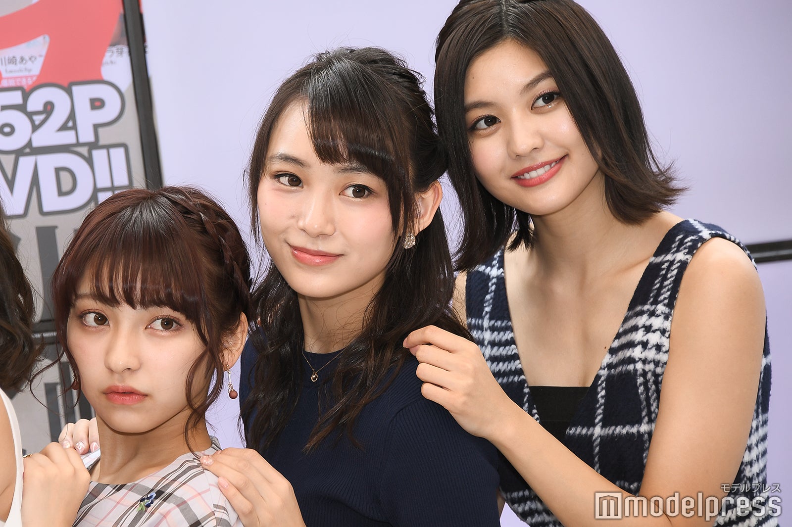 十味、御寺ゆき、林ゆめ（C）モデルプレス