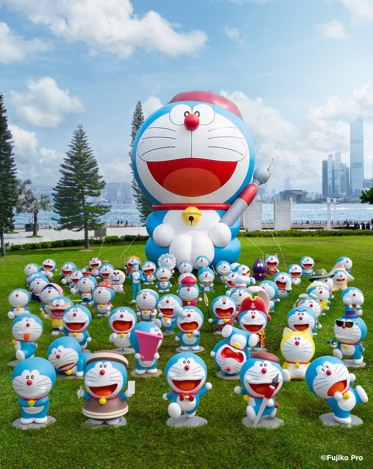 100%ドラえもん&フレンズ in 東京/提供写真