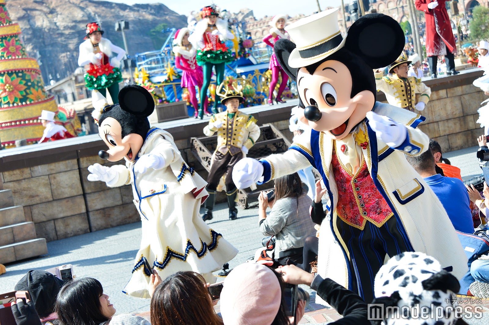 「イッツ・クリスマスタイム！」（C）モデルプレス（C）Disney