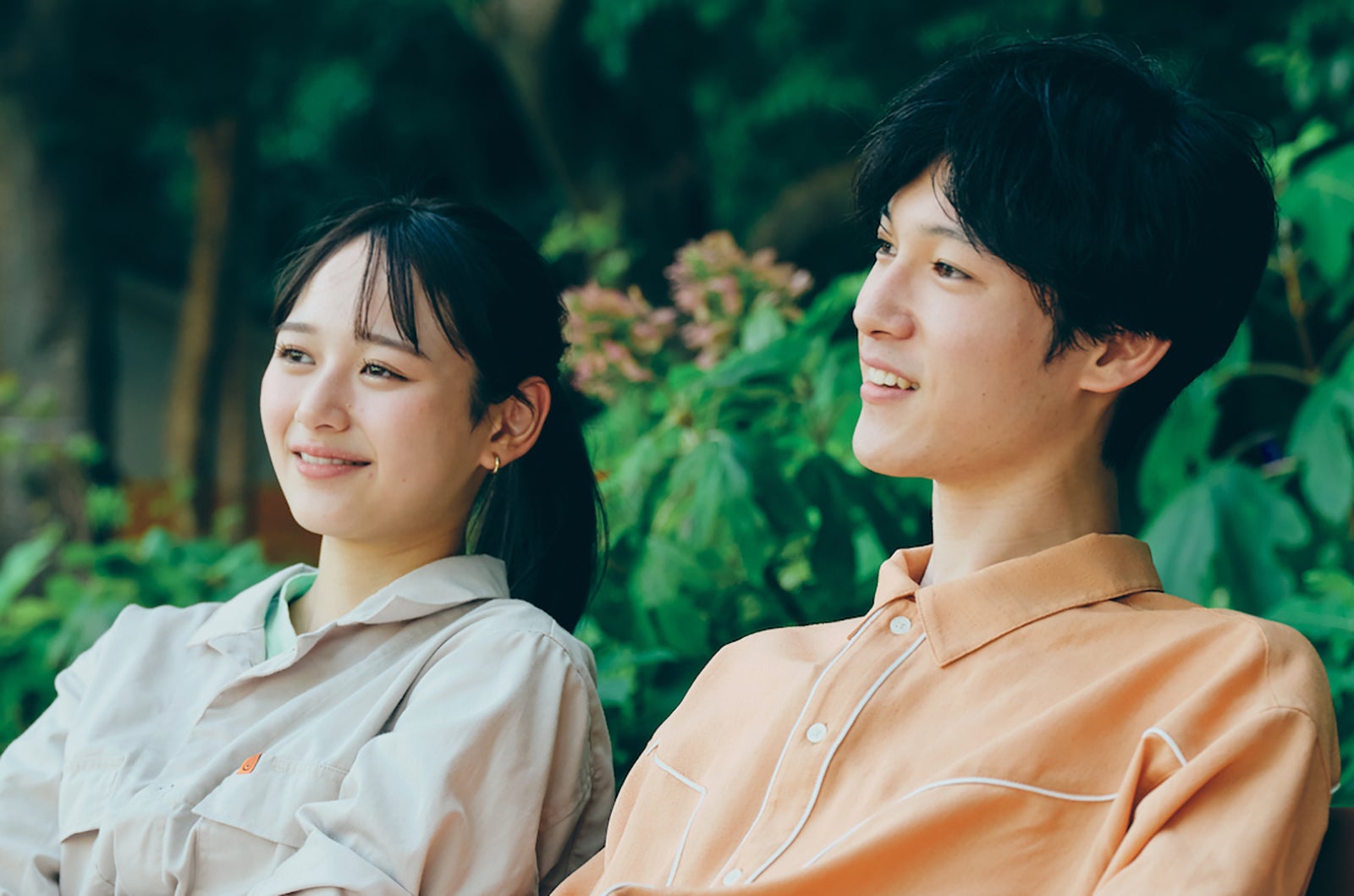 加藤栞、高橋璃央 （C）AbemaTV, Inc.