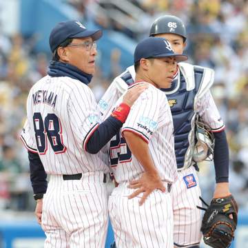 ヤクルト 接戦落とし首位陥落 左腕対策の打線組み替え稔らず 先発・山野は六回途中5安打2失点（自責1）、プロ初2桁11Kも開幕5戦5勝ならず