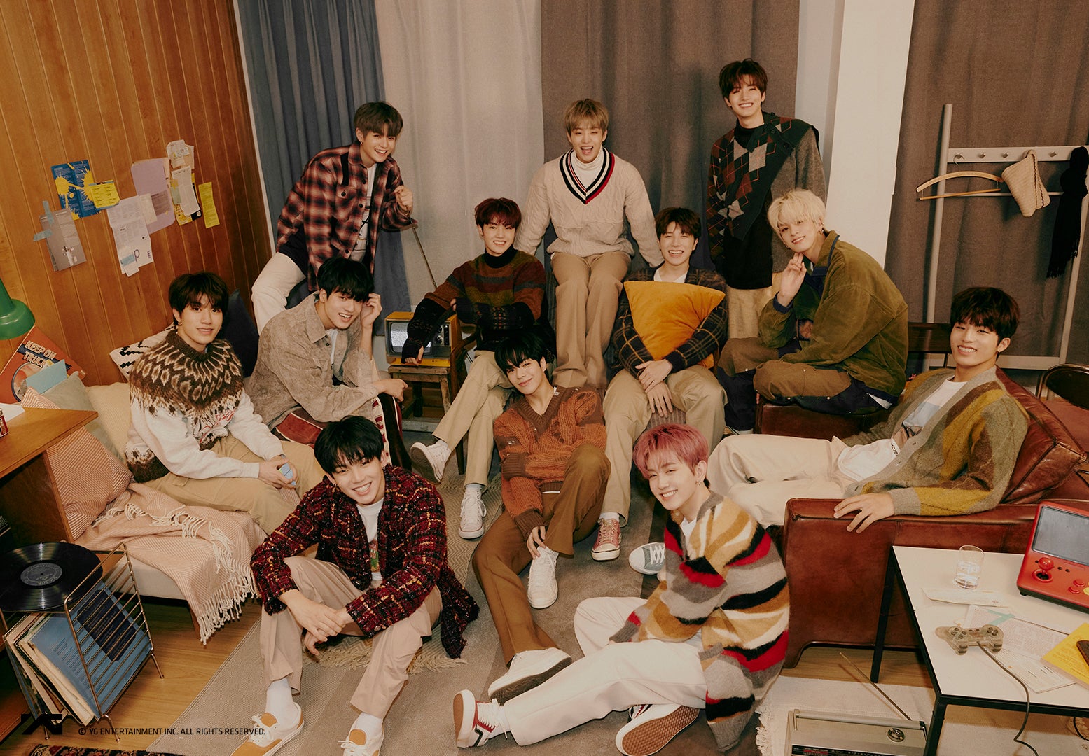 TREASURE（提供写真）  