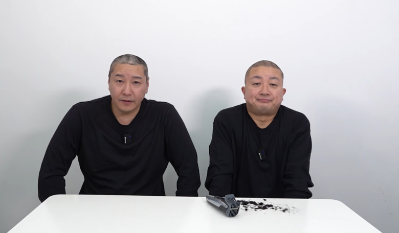 チョコレートプラネット松尾「素人」発言を謝罪！相方長田も連帯責任で丸刈りに
