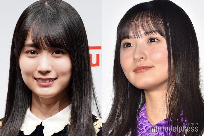 賀喜遥香、遠藤さくら(C)モデルプレス