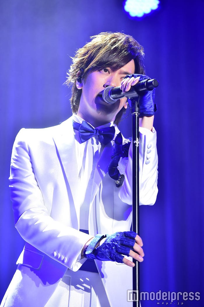 DAIGO、プロポーズソングを熱唱/画像提供:所属事務所より