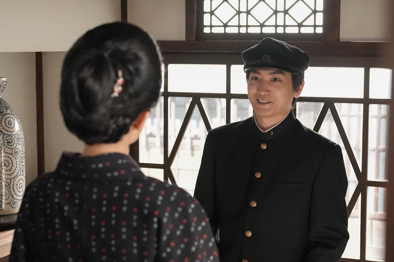 金子大地「ブラッサム」第21話（C）NHK