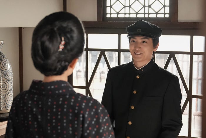 金子大地「ブラッサム」第21話(C)NHK