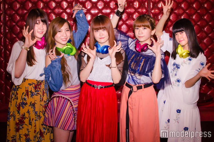 Little Glee Monster(左から)かれん、MAYU、芹奈、manaka、アサヒ (C)モデルプレス