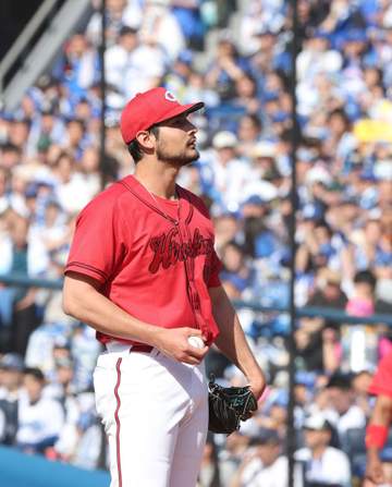 広島が2連敗で借金1 先発ターノックが4回4失点で初黒星