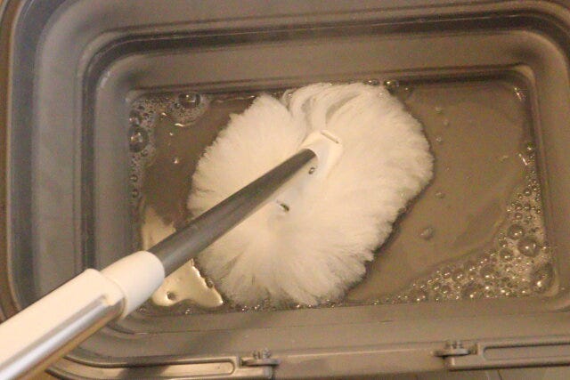 ダイソーの折りたたみソフトバスケット(9.35L)8 ダイソーの折りたたみソフトバスケット(9.35L)8