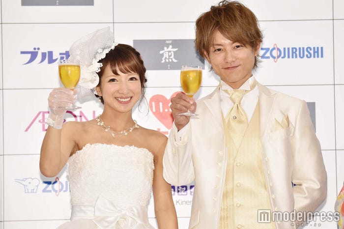 辻希美、杉浦太陽 (C)モデルプレス