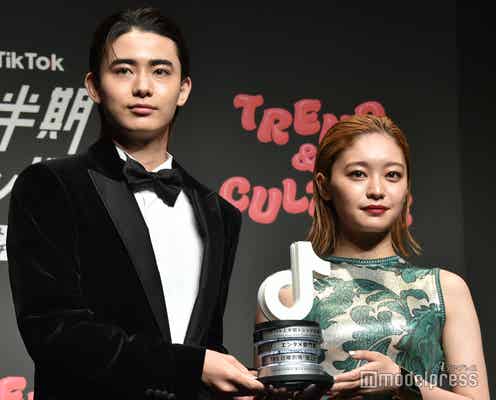 日曜劇場「御上先生」エンタメ部門受賞 豊田裕大&吉柳咲良“告白シーン”秘話明かす【TikTok上半期トレンド大賞2025】