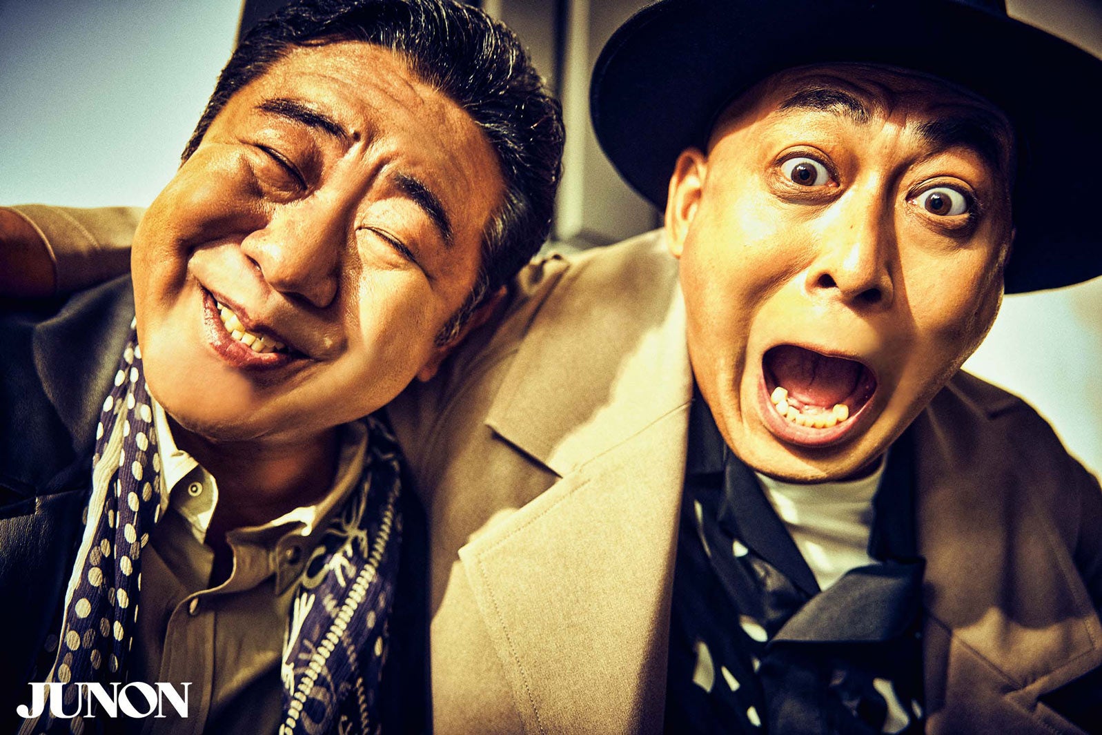 錦鯉（渡辺隆、長谷川雅紀）（画像提供：主婦と生活社）